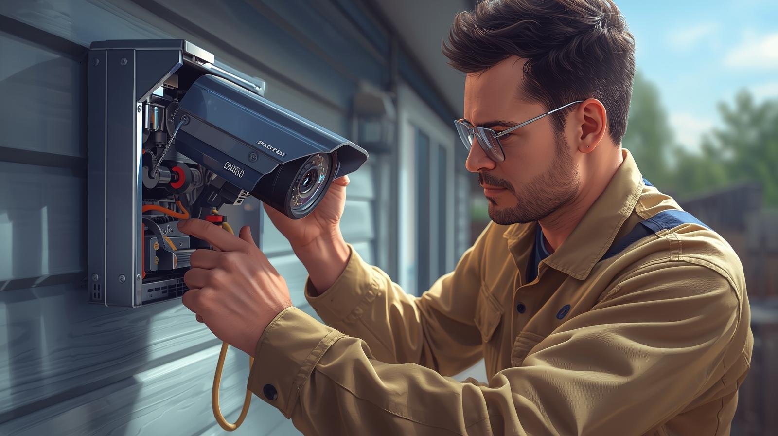 CCTV Service & Repair illustration