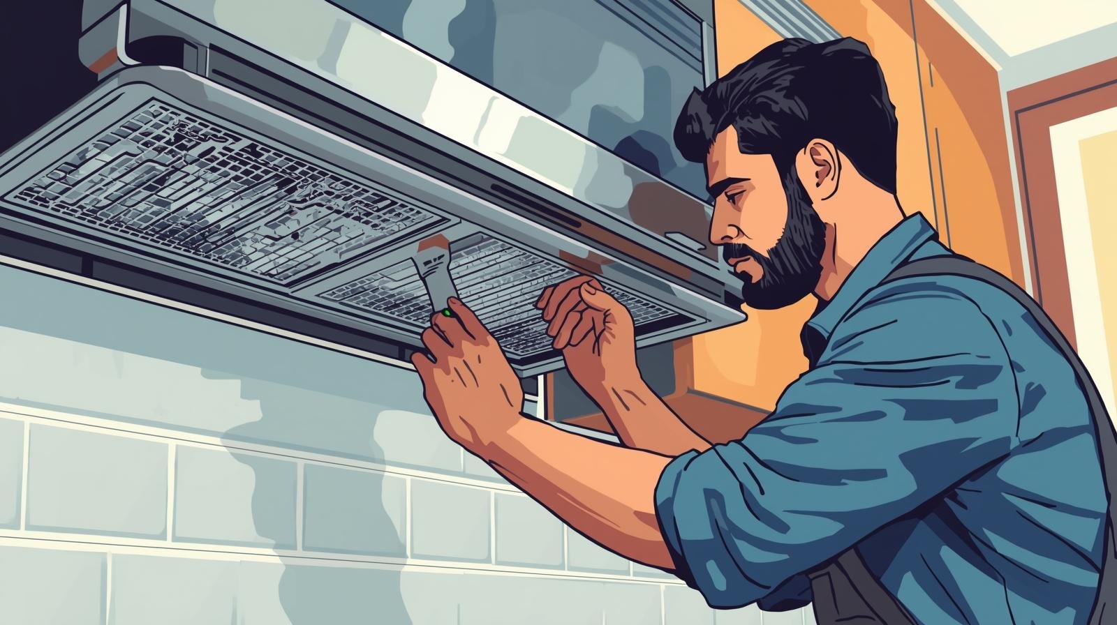 Chimney Repair & Service illustration